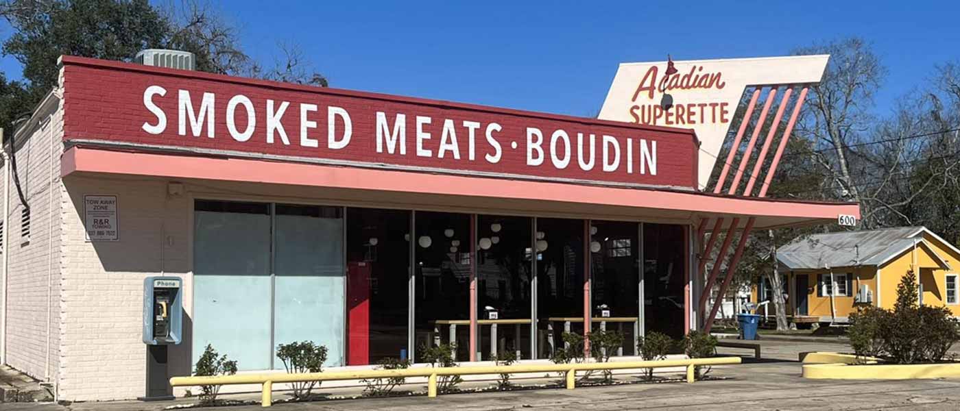 Acadian Superette: Your Food Place is Calling