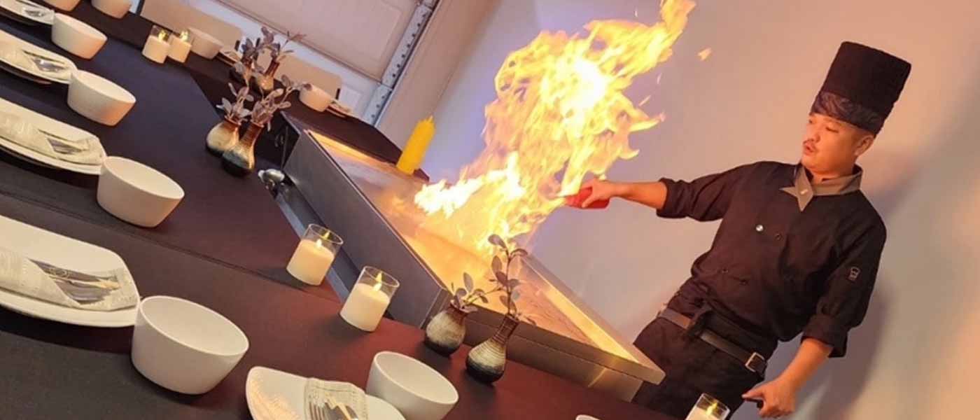 Jumping Shrimp And Flipping Scallops: Hibachi In Your Home