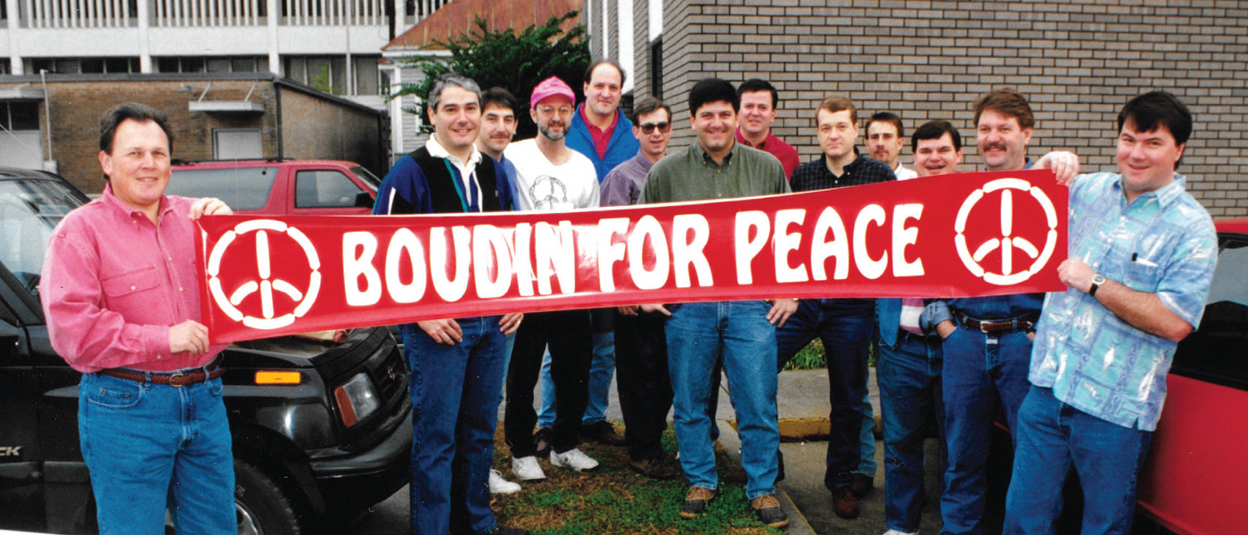 Boudin For Peace: For the Greater Good