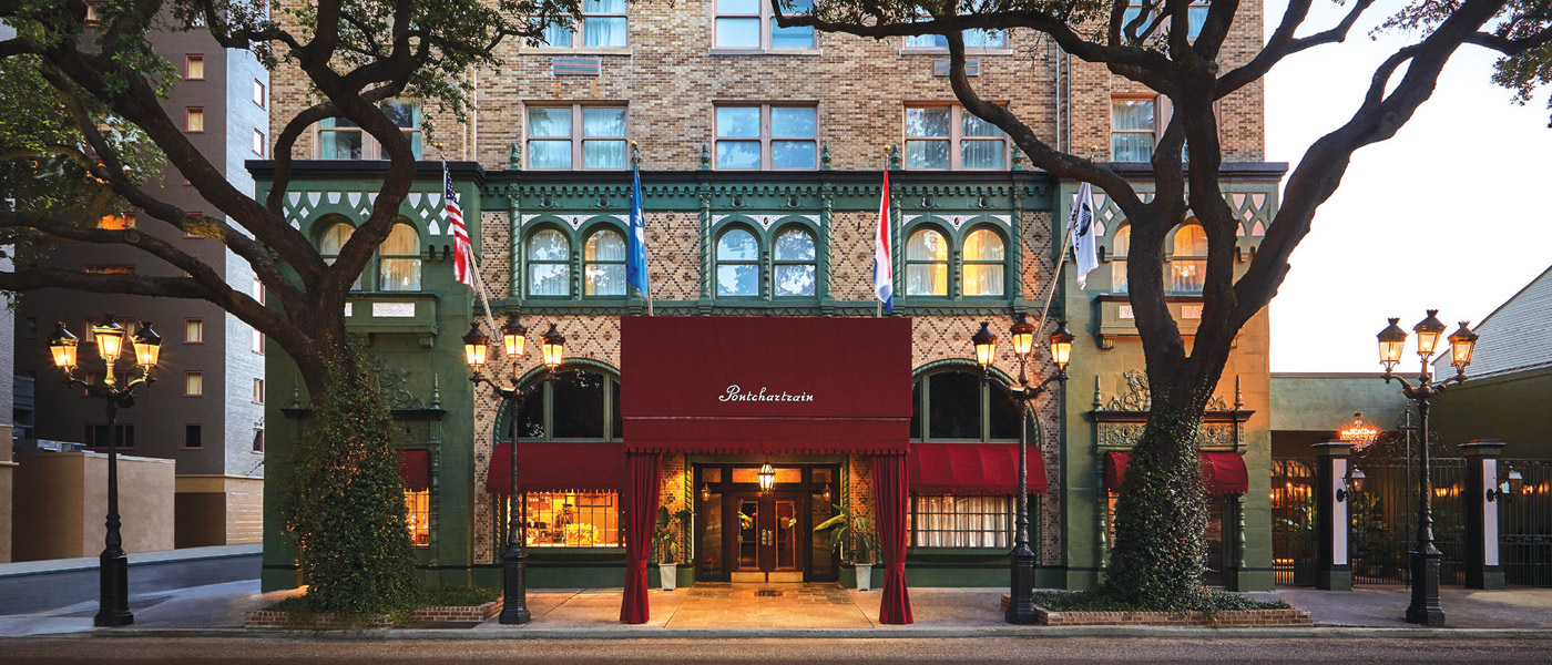 Pontchartrain Hotel: A Refreshing Mix of Old and New