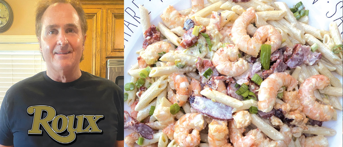 Timmy Credeur: Louisiana-Cooking Legend and Restaurateur Shares a Crowd Pleaser Recipe