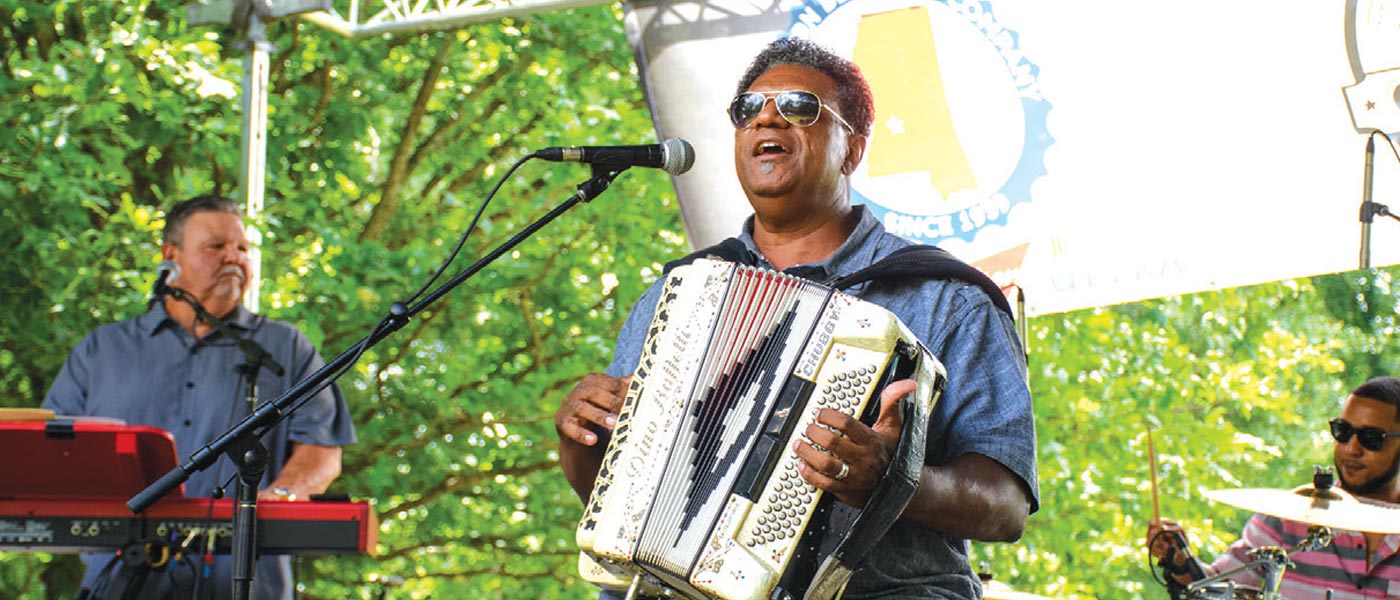 ‘Nobody Got No Cash’: Local Zydeco Legend, Chubby Carrier, Discusses Covid’s Impact on Bringing ‘Happy Music’ to the People