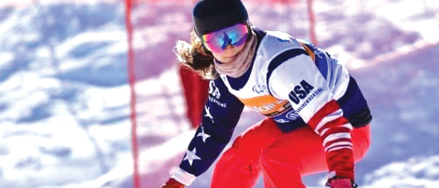Ready for the Snowboarding Challenge: Baton Rouge Native Becomes Paralympic Champion