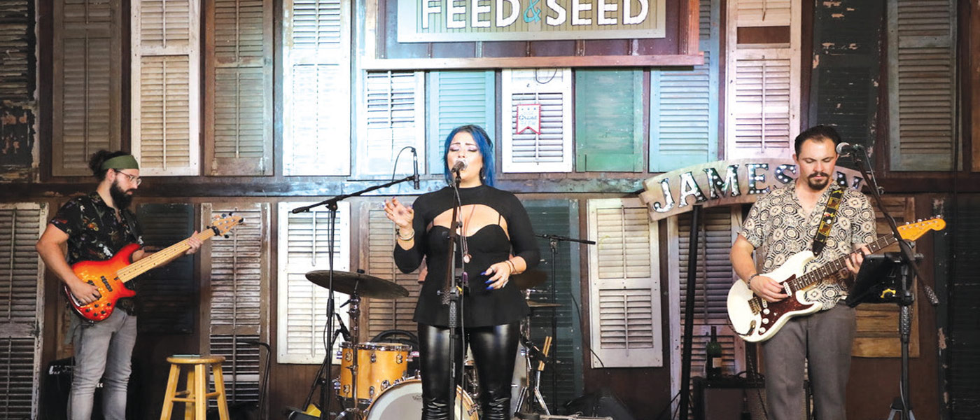 “Call Me a Doctor” Created a Hit for the Blue-haired Wonder: Now Enjoying Radio Play, Singer-songwriter Sarah Russo Has More Musical Surprises Up Her Sleeve