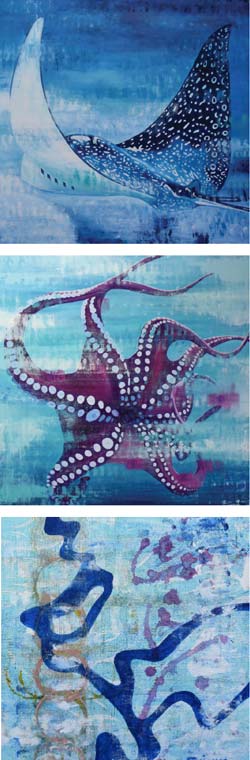 Julie Siracusa: The Ocean Artist