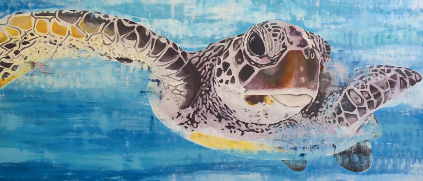 Julie Siracusa: The Ocean Artist