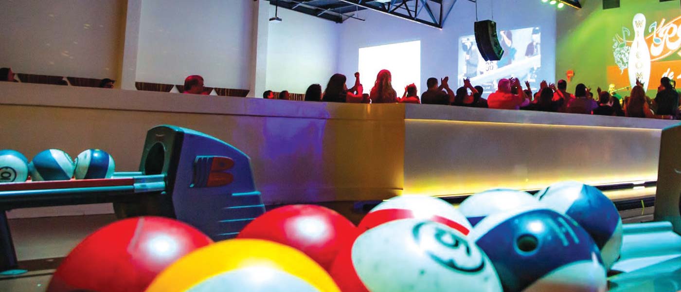 Bowling a Strike: Eat, Drink, Rock and Bowl — All at Once